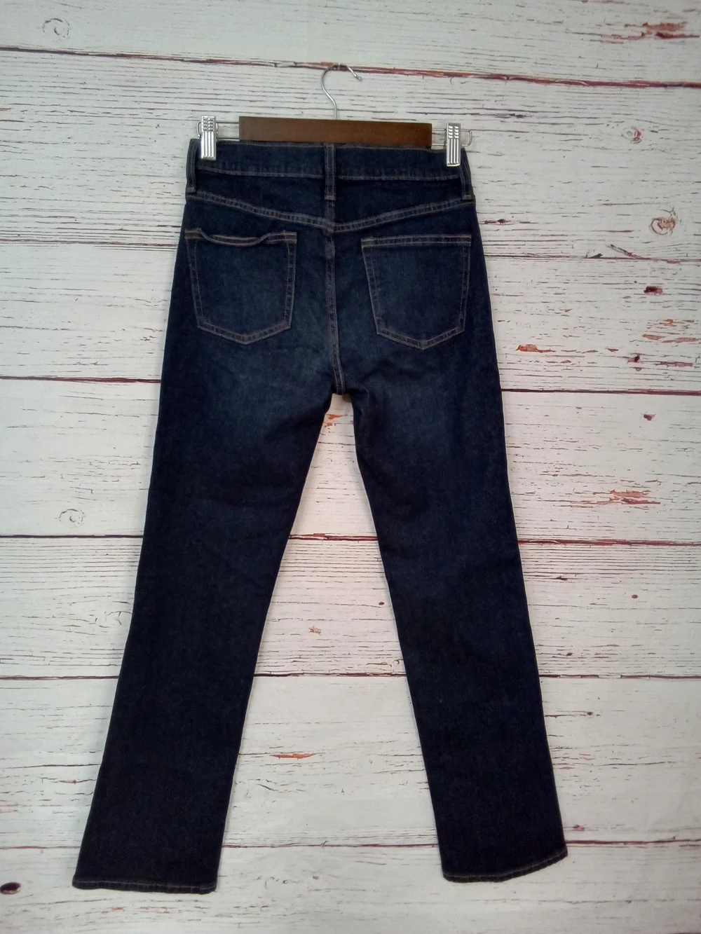 Old Navy Kids Boot-Cut Built-In Flex Jeans Dark Wash Size 14 Slim